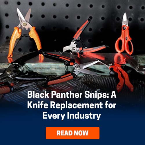 Black Panther Snips: A Knife Replacement for Every Industry